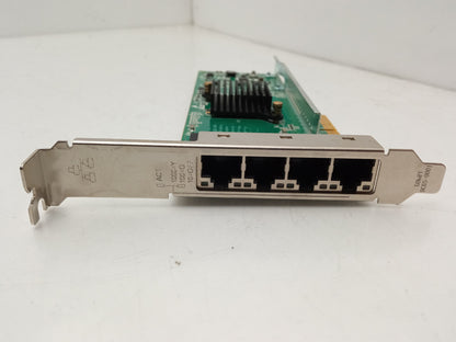 Silicom PE2G4I35L 4 Port PCIe Gigabit Ethernet Adapter Card 340-1133-00