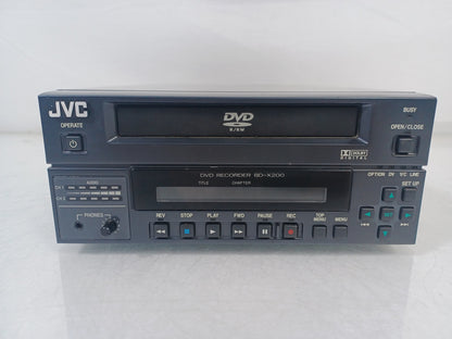 JVC BD-X200E DVD Recorder - With Power Supply Unit