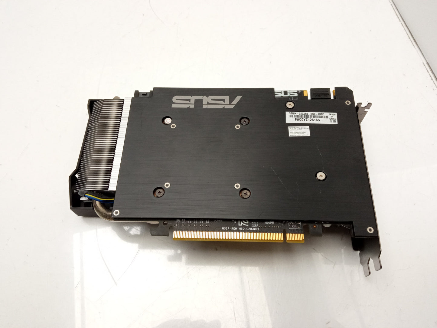 ASUS STRIX GTX960 2GB GDDR5 PCIe Video Graphics Card STRIX-GTX960-DC2C-2GD5