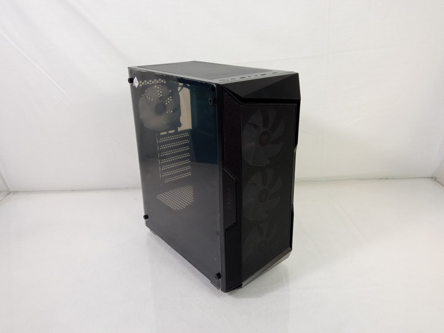 Antec AX61 Black ATX USB 3.0 Windowed Gaming PC Computer Case