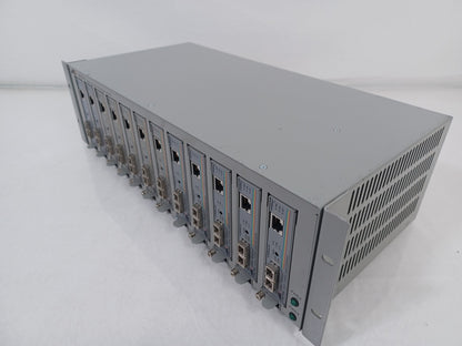 Allied Telesyn AT-MCR12 12 Slot Distribution Chassis - 12x AT-MC1004 Modules