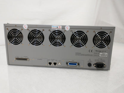 Chroma 63600-5 Series 5 Slot DC Electronic Load Mainframe - With Modules & Cable