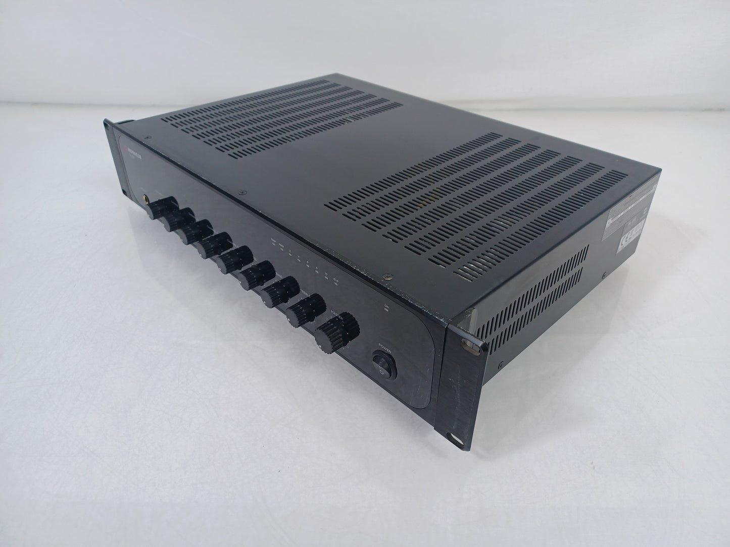 Monacor PA-306 PA Mixing Amplifier - With Rack Mounts