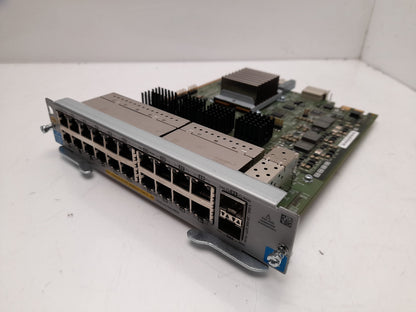 HP J9536A ProCurve 20 Port Gig-T 2 Port SFP+ V2 ZL Switch Module