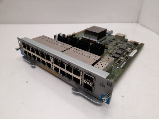 HP J9536A ProCurve 20 Port Gig-T 2 Port SFP+ V2 ZL Switch Module