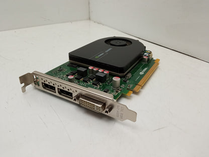 3x Nvidia Quadro 2000 1GB GDDR5 PCIe Video Graphics Card 616075-001 612952-002
