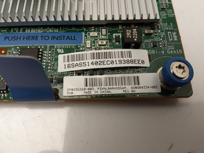 HPE 12G SAS Modular RAID Controller Card 804334-003 836260-003