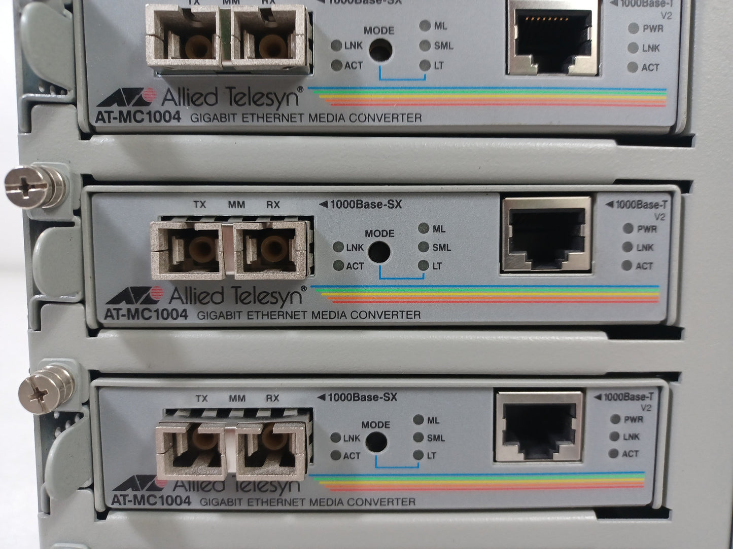 Allied Telesyn AT-MCR12 12 Slot Distribution Chassis - 12x AT-MC1004 Modules