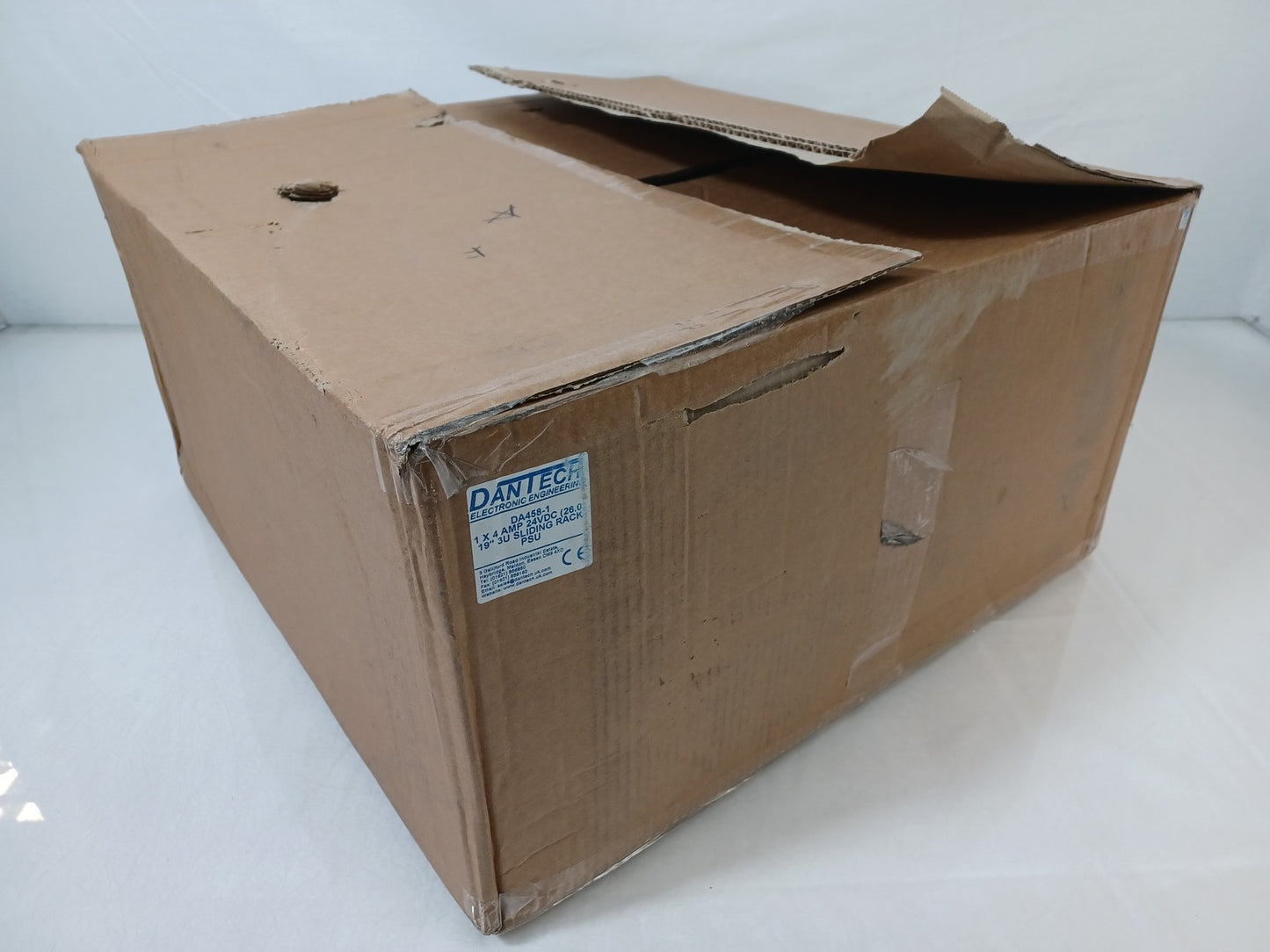 Dantech 1x 4A 24V DC Output Power Supply Unit - With Integrated UPS DA458-1