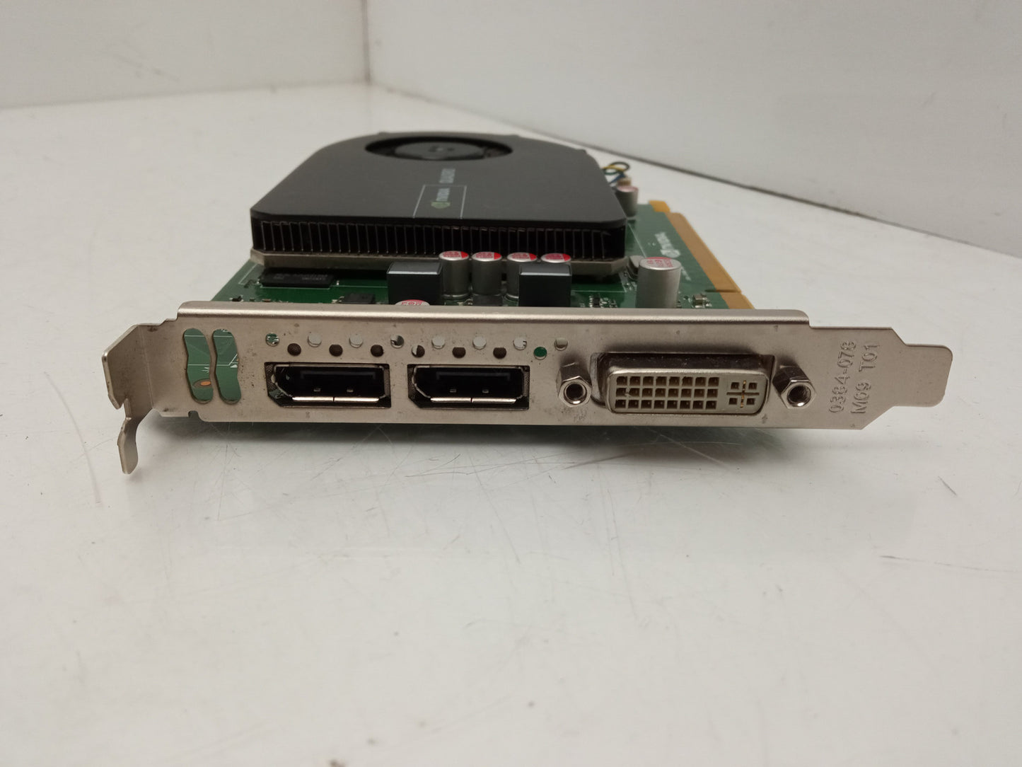 3x Nvidia Quadro 2000 1GB GDDR5 PCIe Video Graphics Card 616075-001 612952-002