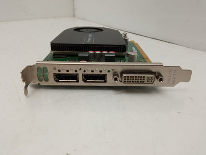 3x Nvidia Quadro 2000 1GB GDDR5 PCIe Video Graphics Card 616075-001 612952-002