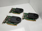 3x Nvidia Quadro 2000 1GB GDDR5 PCIe Video Graphics Card 616075-001 612952-002