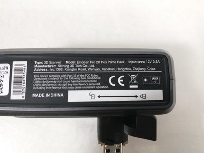 Shining3D EinScan Pro 2X Plus Prime Pack - Tested To Power On