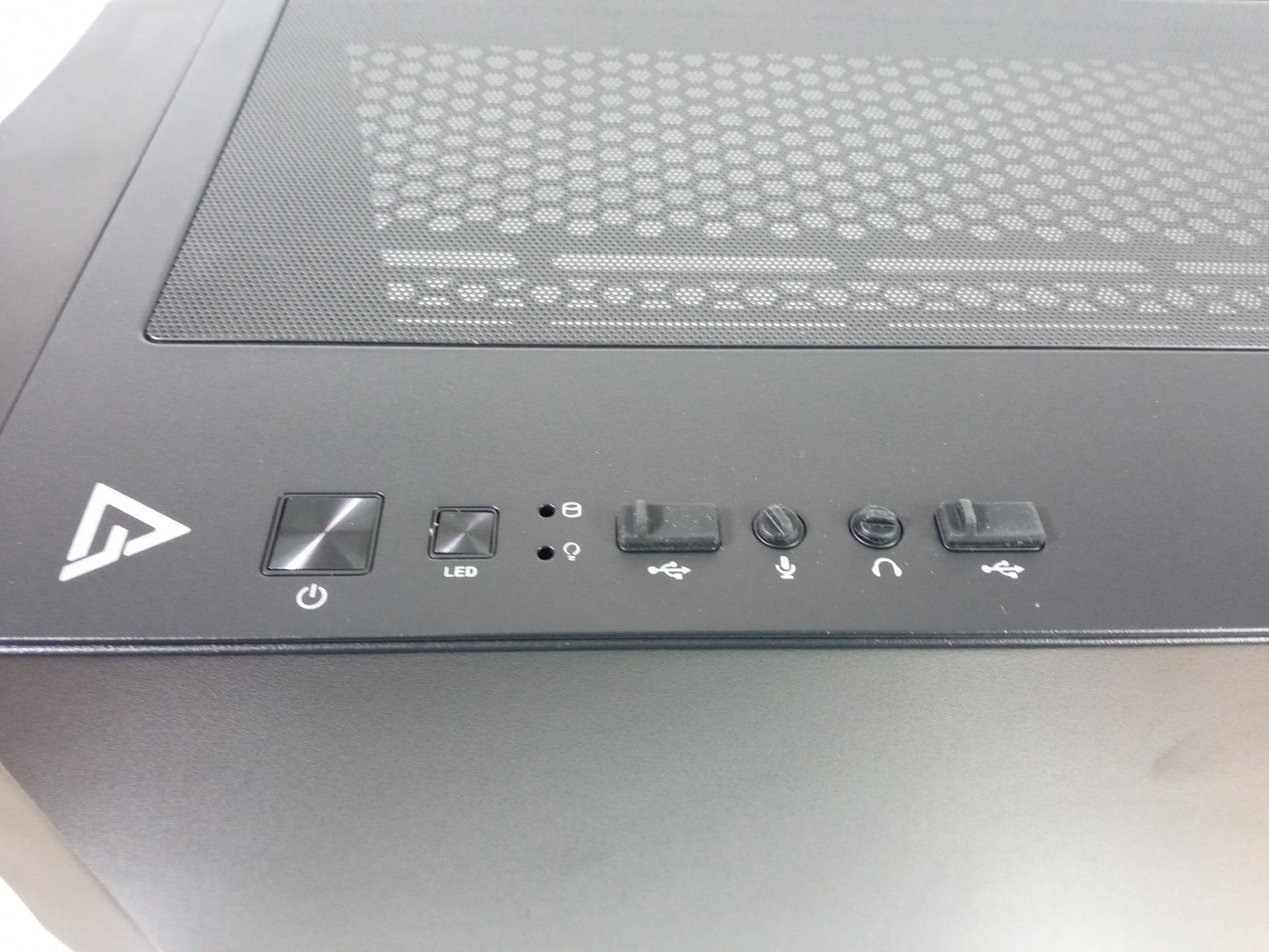 Antec DF700 FLUX Black USB 3.0 Windowed ATX Gaming PC Computer Case