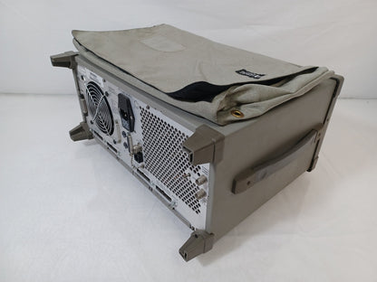 HP 1670A 136-Channel 70 MHz - 250 MHz Timing Benchtop Deep Memory Logic Analyzer