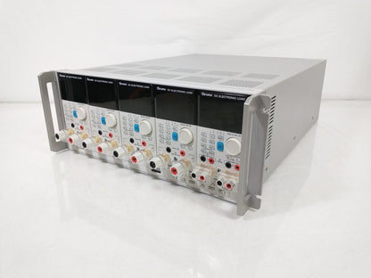 Chroma 63600-5 Series 5 Slot DC Electronic Load Mainframe - With Modules & Cable