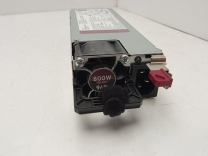 HP 800W Server Power Supply Unit 865409-002 865412-202 P39385-001 P38995-B21