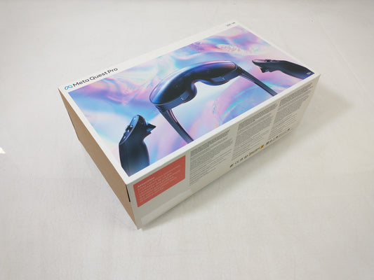 Meta Quest Pro 256GB Original Box