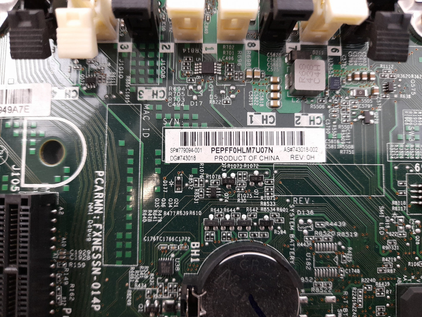 HP ProLiant DL160 DL180 G9 Socket LGA2011-3 DDR4 Server Motherboard 743018-002