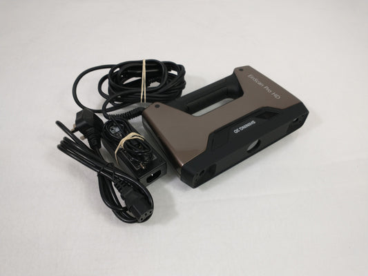 Shining3D EinScan Pro HD Multi-Functional Handheld 3D Scanner - Tested To Power