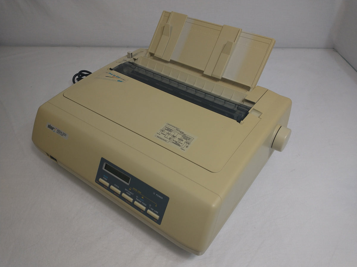 Star Micronics XB24-200 Multi Font Dot Matrix Printer - Tested To Power On