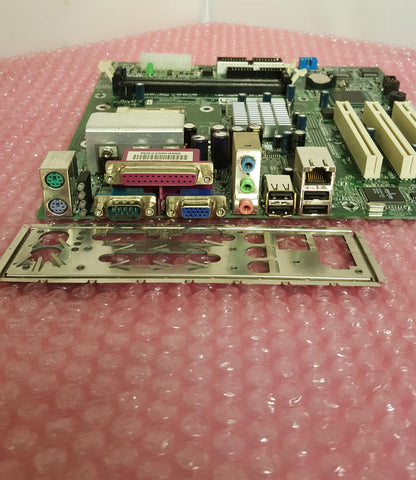 Dell Dimension 2400 Socket 478 DDR PCI Motherboard With I/O Shield 0G1548 G1548
