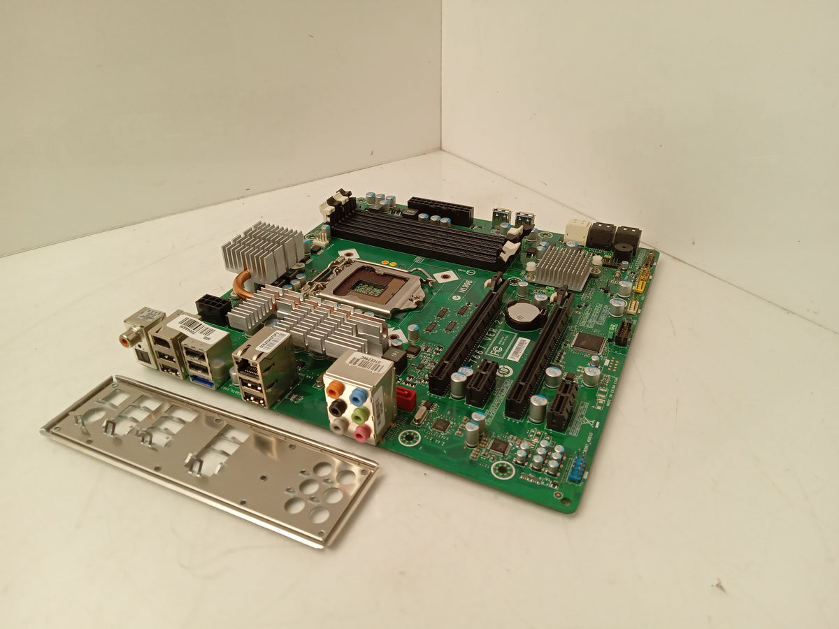 Medion MS-7667 Rev 2.2 Socket LGA1155 DDR3 MicroATX Motherboard with I/O Shield