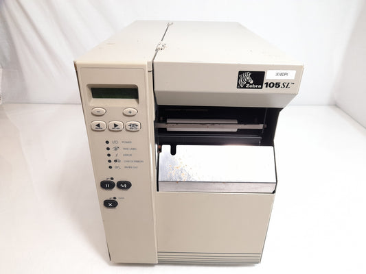 Zebra 105SL Thermal Transfer Printer - Faulty/Spares/Repairs