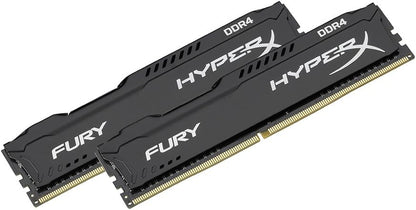 Kingston HyperX Fury HX421C14FBK2/16 2133MHz 16GB (2x 8GB) CL14 DDR4 Gaming RAM
