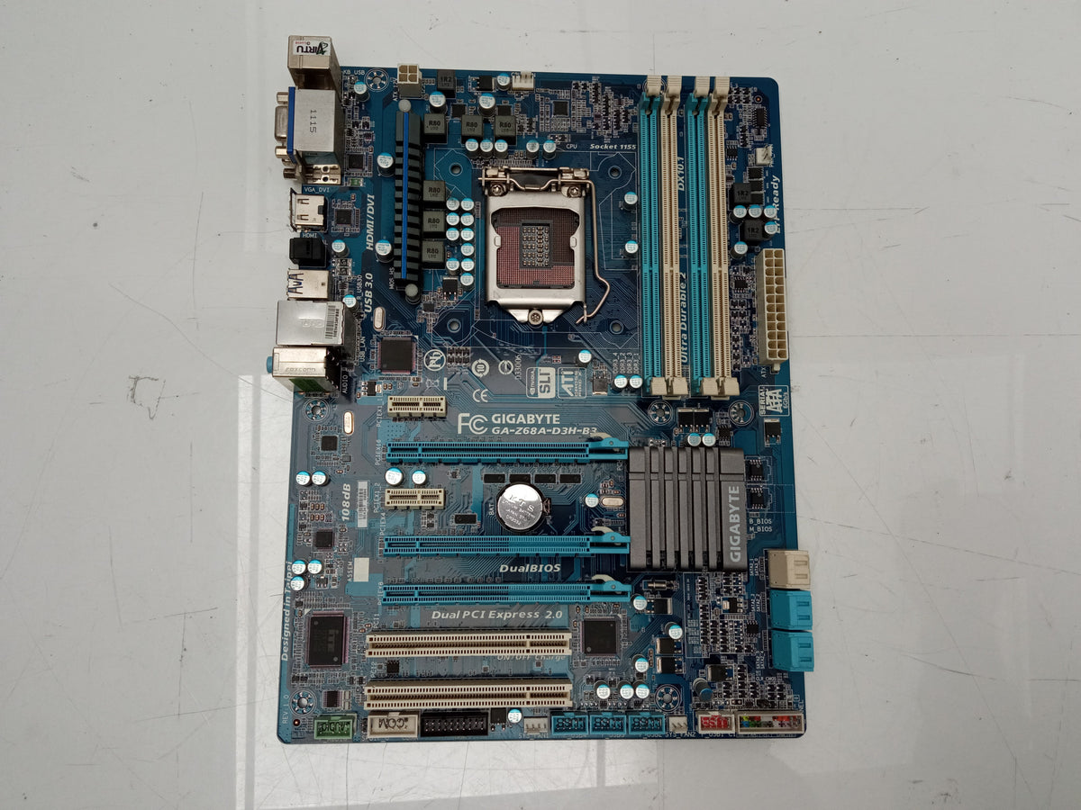 Gigabyte GA-Z68A-D3H-B3 Socket LGA1155 DDR3 ATX Motherboard