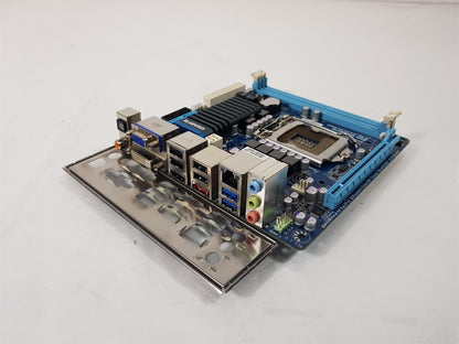GIGABYTE GA-H61N-USB3 Socket LGA 1155 DDR3 Mini-ITX Motherboard With I/O Shield