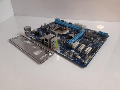 GIGABYTE GA-H61M-S2-B3 Socket LGA1155 DDR3 PCI-E Motherboard With I/O Shield