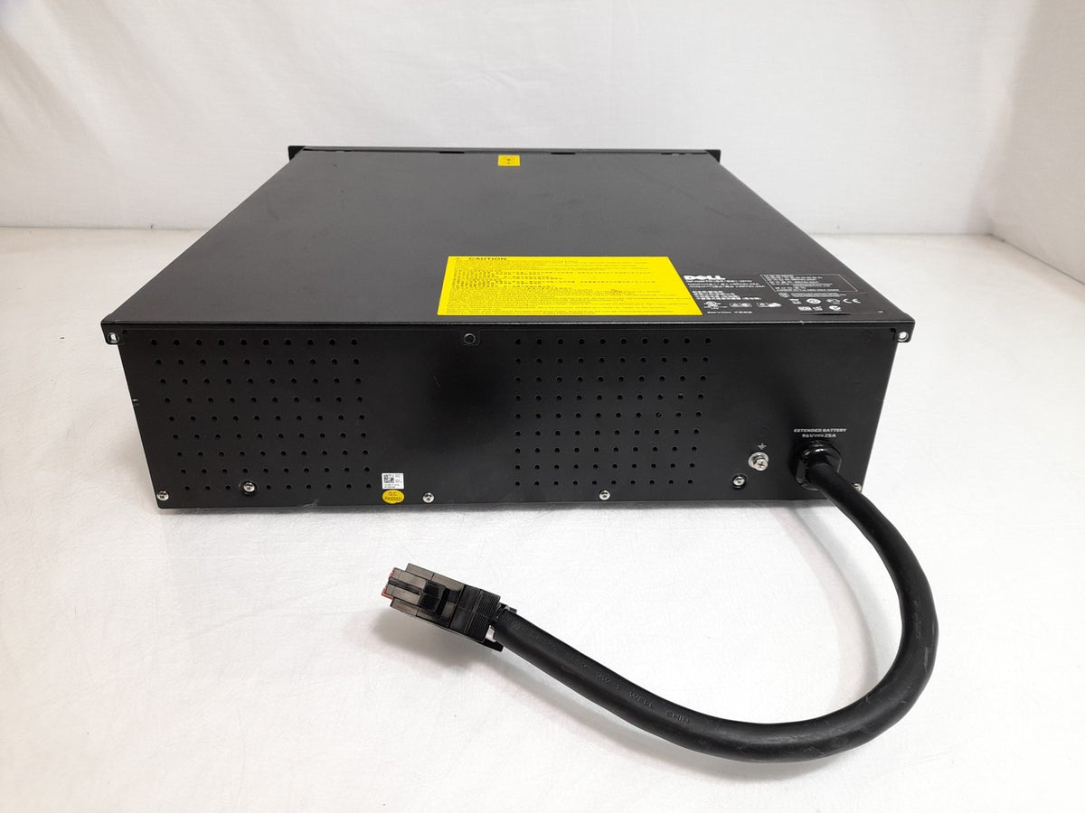 Dell K811N 96v External Battery Module - No Batteries, No Faceplate