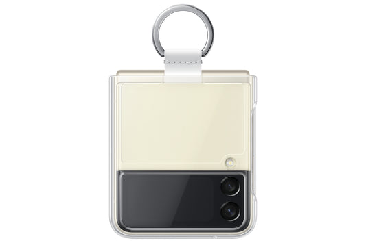 Samsung Clear Cover With Ring Galaxy Z Flip3 5G EF-QF711 Transparent