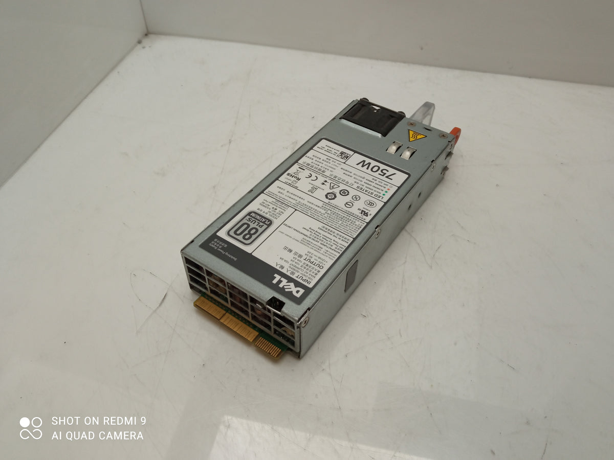 Dell PowerEdge R520 R720 750W Power Supply Unit 079RDR 79RDR