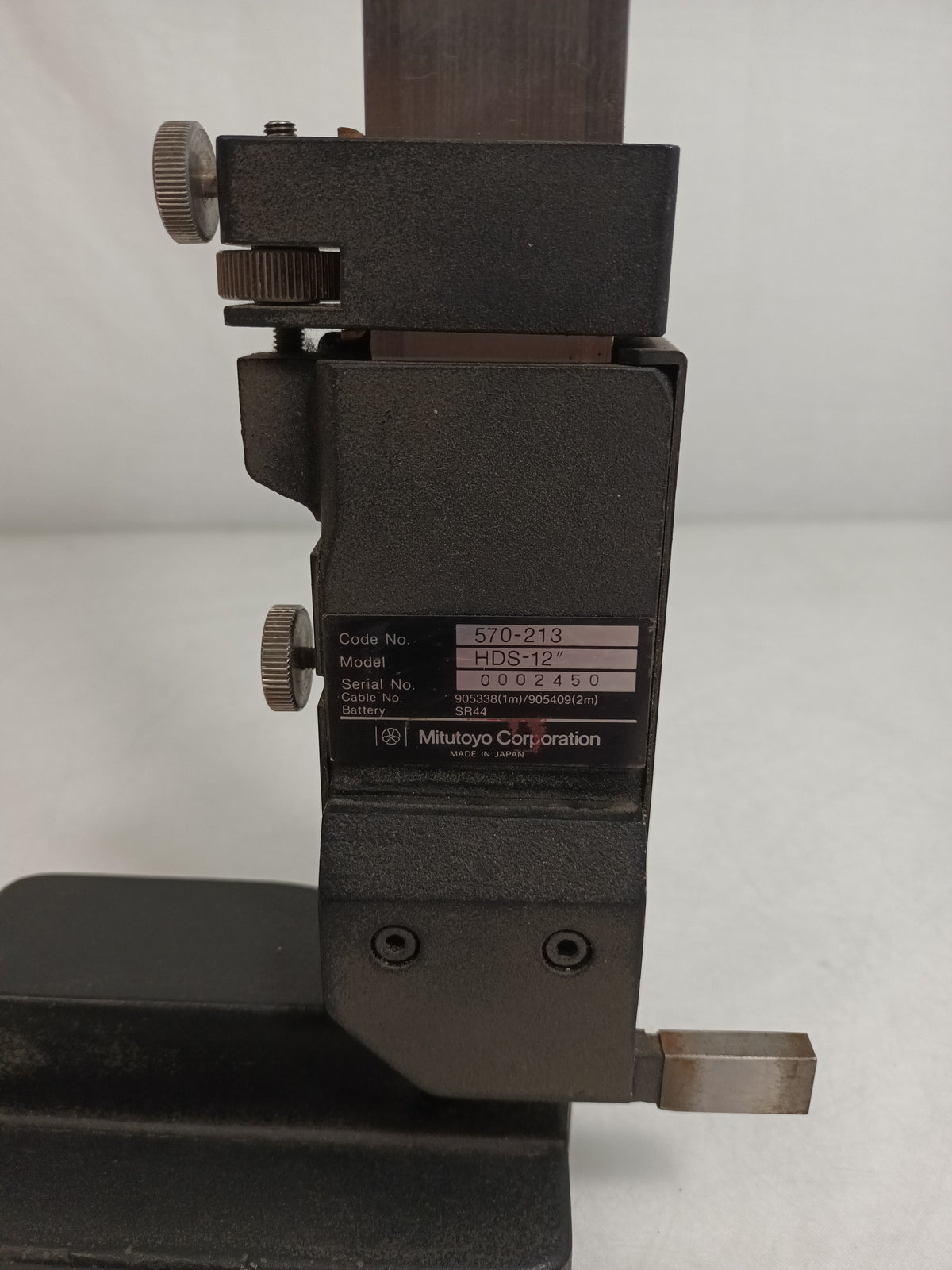 Mitutoyo HDS 12" 570-213 Height Gauge Gage Digital