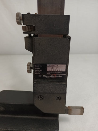 Mitutoyo HDS 12" 570-213 Height Gauge Gage Digital