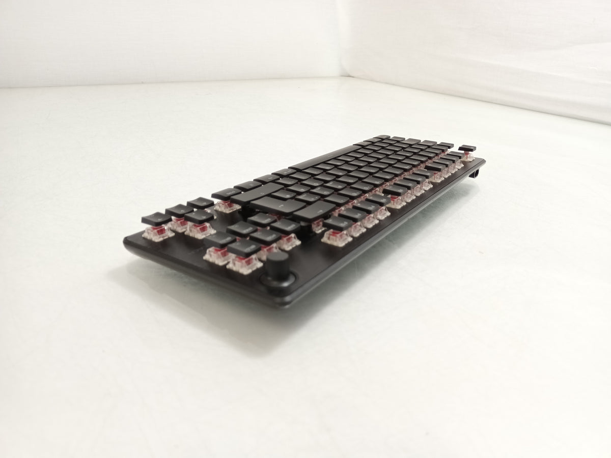 Turtle Beach Vulcan 2 TKL QWERTY Gaming RGB Keyboard - Black