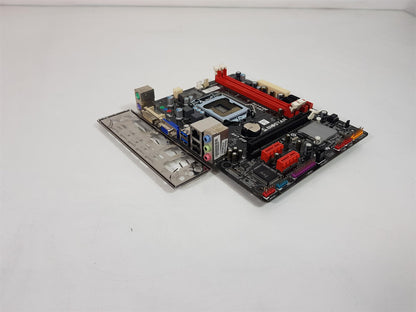 Biostar H81MG Socket LGA1150 DDR3 MicroATX Motherboard with I/O Shield