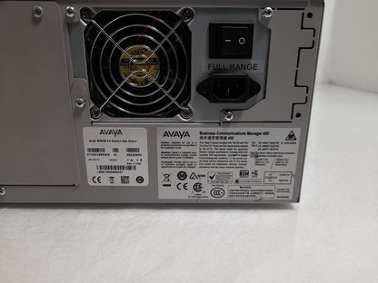 Avaya BCM 450 6.0 With Digital Trunk Interface and DSM 32+ Modules - No Hard Drive