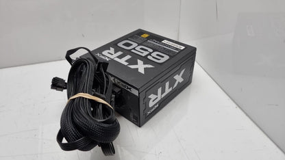 XFX XPS-650W-3XB 650W Desktop PSU ATX Power Supply Unit