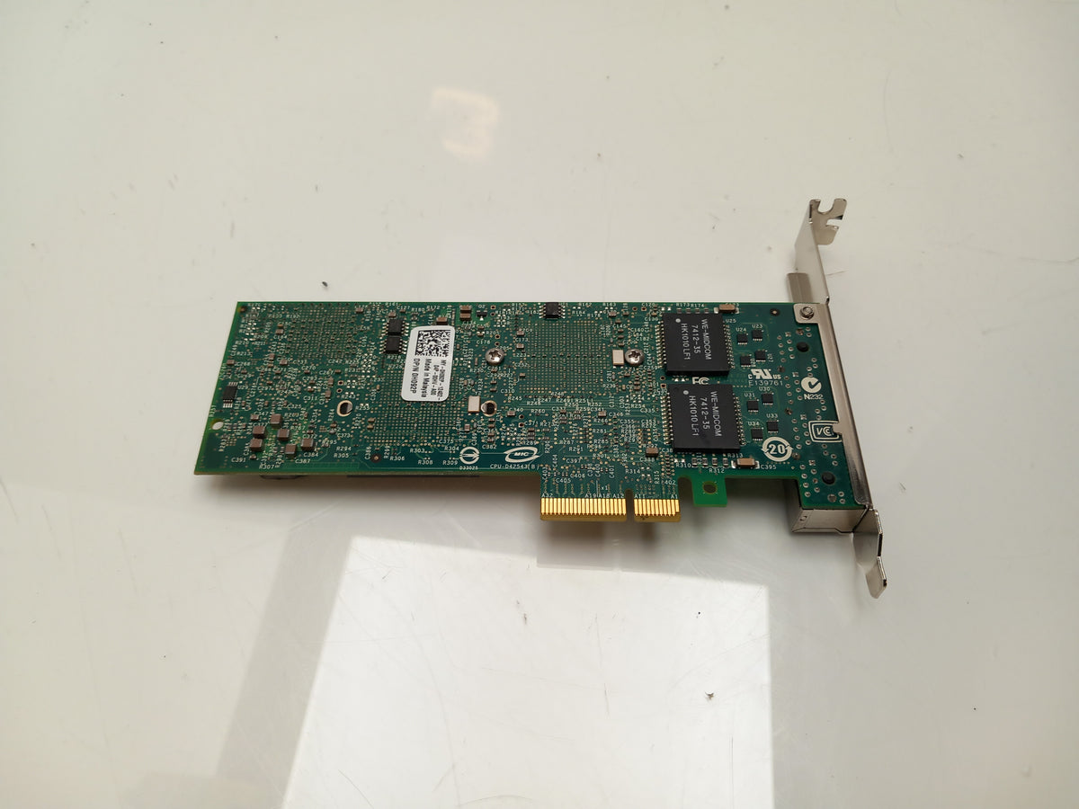 Intel Pro 1000VT Quad Port Gigabit Network Interface Card Dell 0H092P H092P