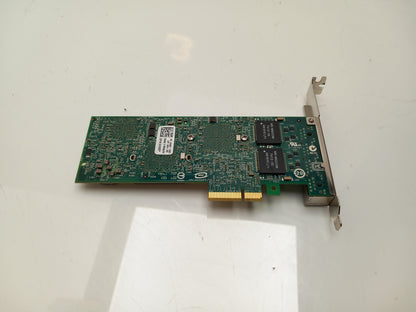 Intel Pro 1000VT Quad Port Gigabit Network Interface Card Dell 0H092P H092P