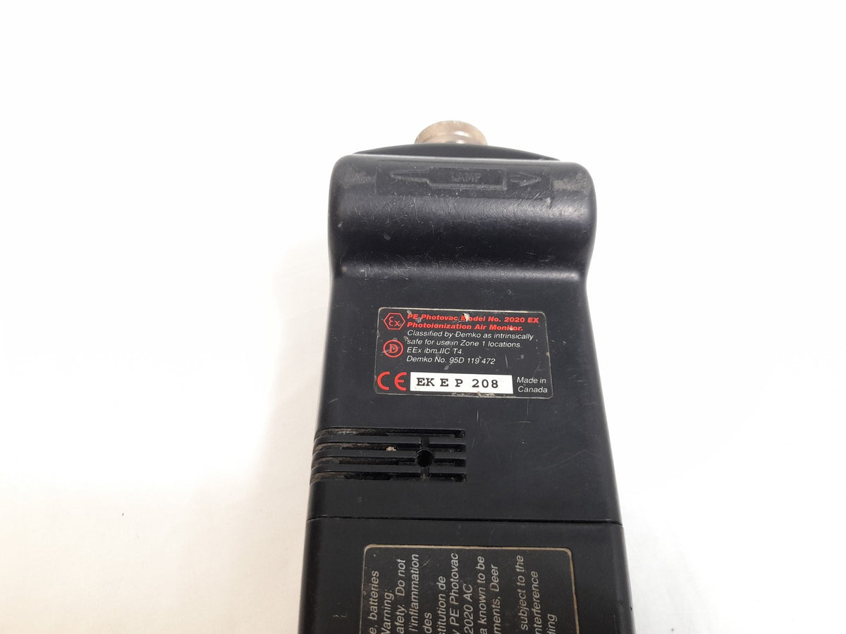 Photovac Model 2020 Portable Photoionization Detector - No PSU/ Accessories