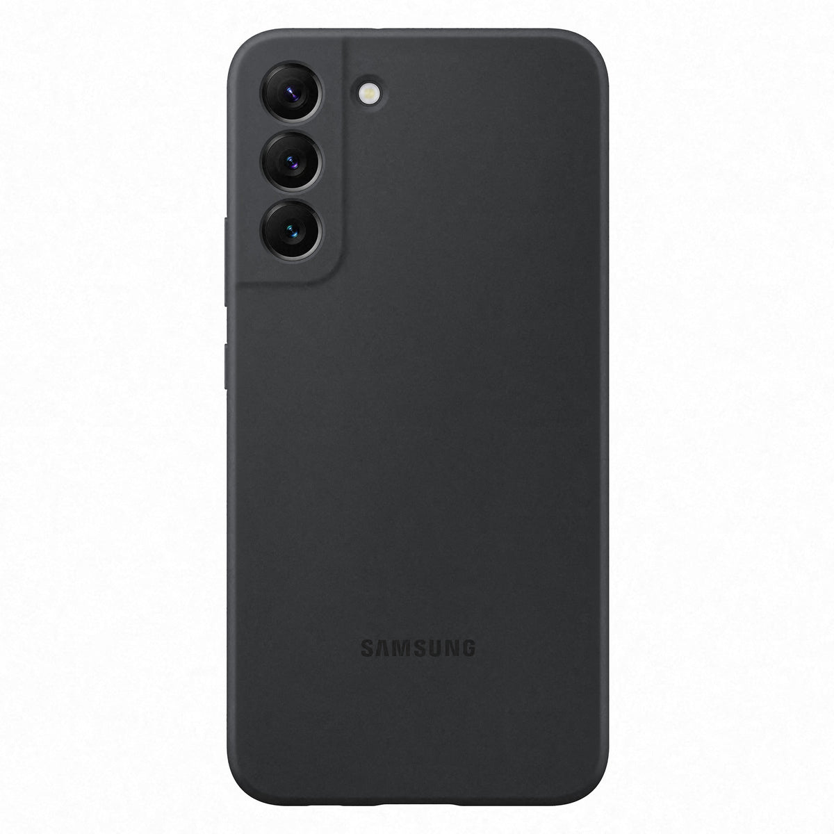 Samsung Silicone Smartphone Cover EF-PS906 for Galaxy S22+ Black
