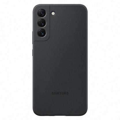 Samsung Silicone Smartphone Cover EF-PS906 for Galaxy S22+ Black