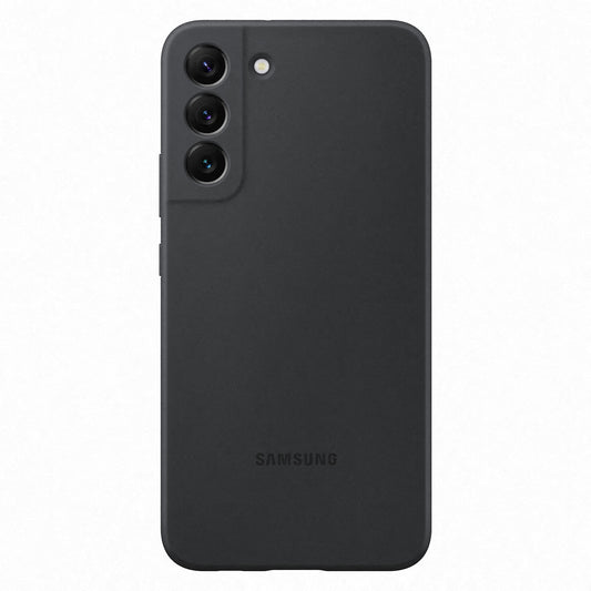 Samsung Silicone Smartphone Cover EF-PS906 for Galaxy S22+ Black