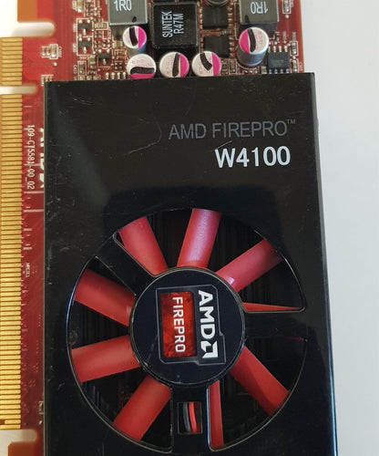 AMD FirePro W4100 2GB DDR5 PCIe Video Graphics Card 0XXH7R XXH7R
