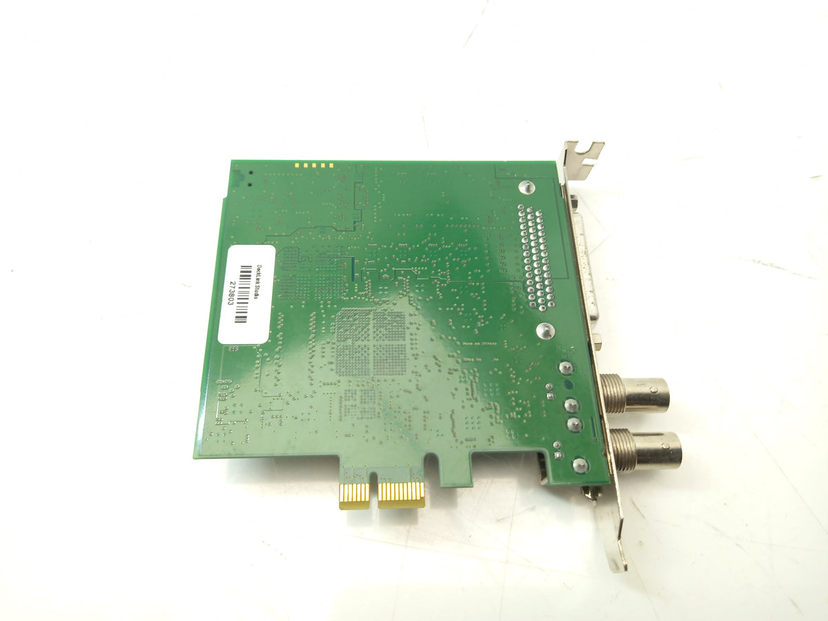 BlackMagic Design Decklink Studio PCIe Capture Card BMDPCB65 