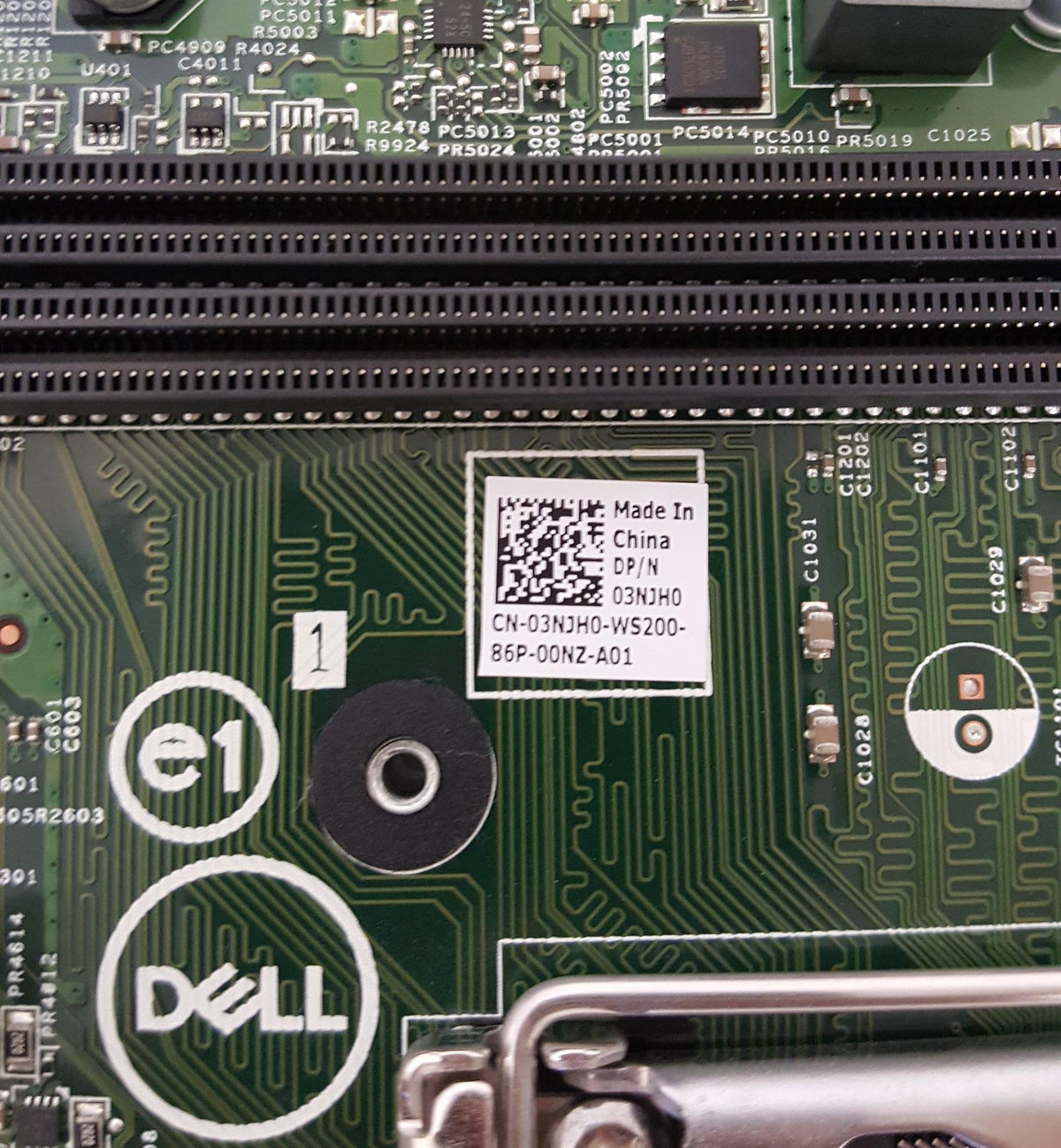 Dell Vostro 3470 Socket LGA1151 DDR4 Motherboard 03NJH0 3NJH0